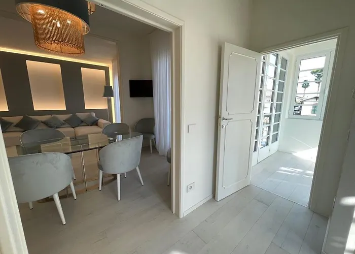 度假居 Luxury Paradise View 马尔米堡